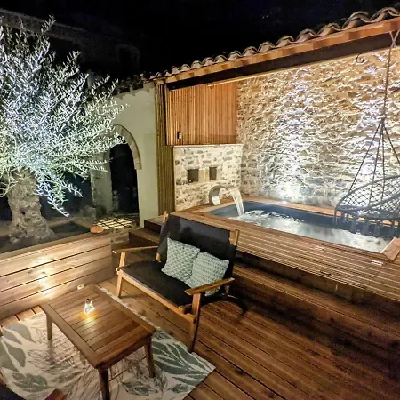 Hébergement de vacances Charming 2bed House Near Sommiere South Of France *